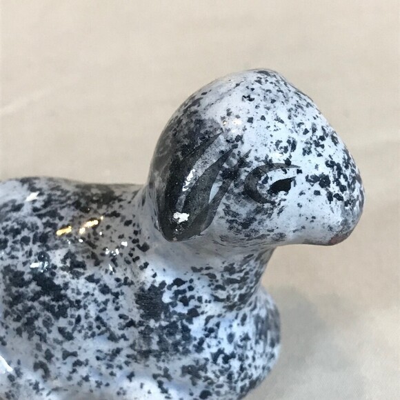 Ceramic Sheep Set of 2 - Picture 4 of 6